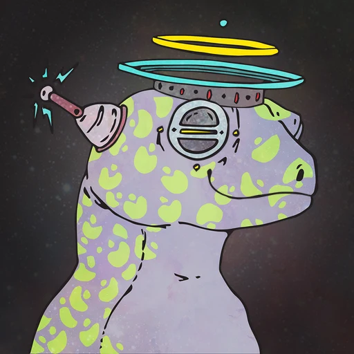 Galactic Gecko #9677