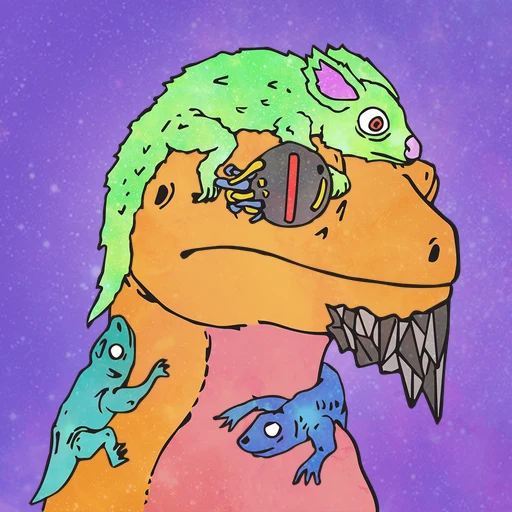 Galactic Gecko #7773