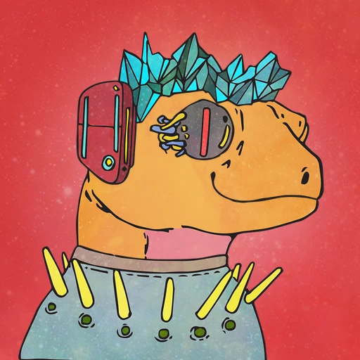 Galactic Gecko #9610
