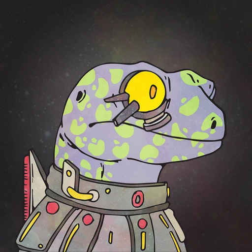 Galactic Gecko #979