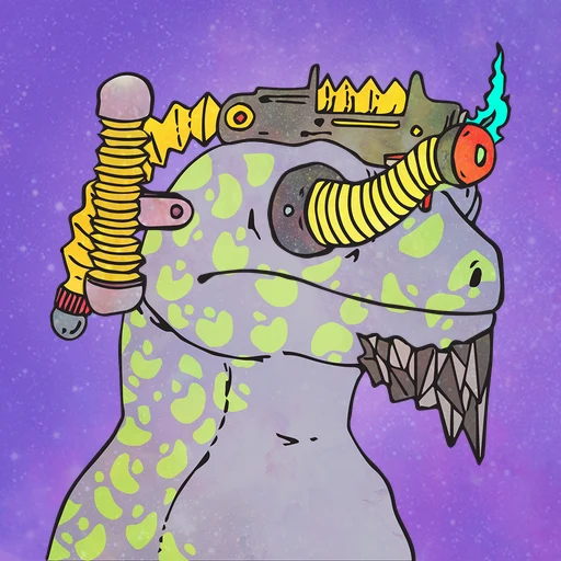 Galactic Gecko #1356