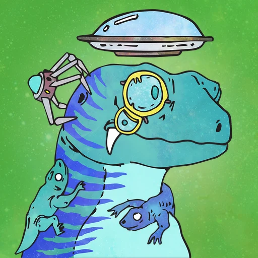 Galactic Gecko #2772