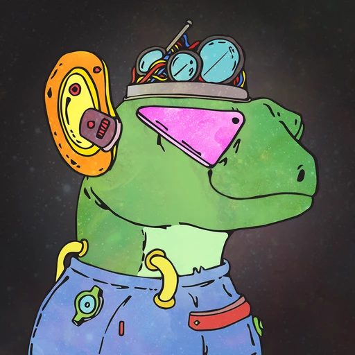 Galactic Gecko #8269