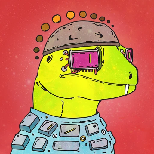 Galactic Gecko #8197