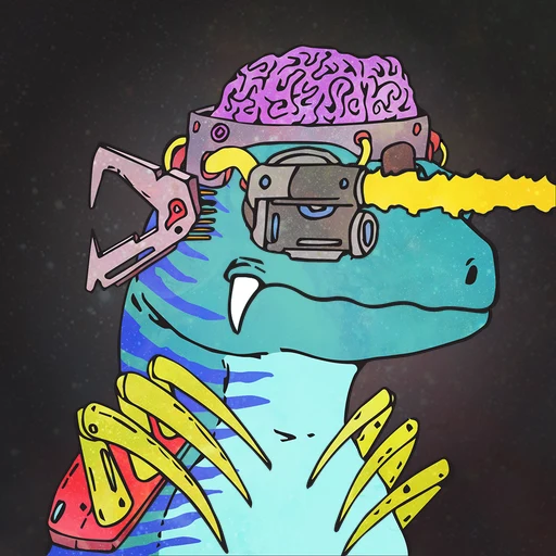 Galactic Gecko #4308