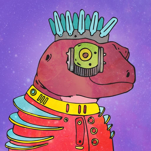 Galactic Gecko #8485