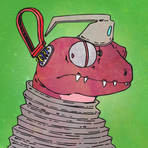 Galactic Gecko #4446