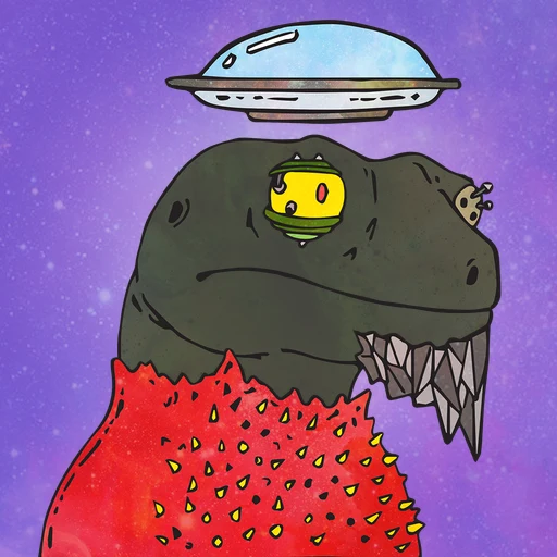 Galactic Gecko #9700