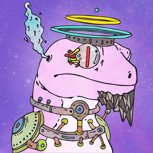 Galactic Gecko #210