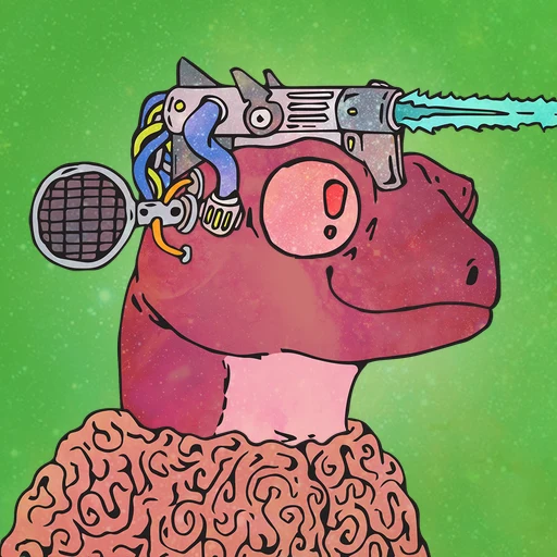 Galactic Gecko #7101