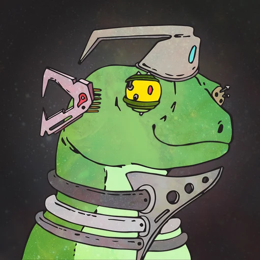 Galactic Gecko #6863
