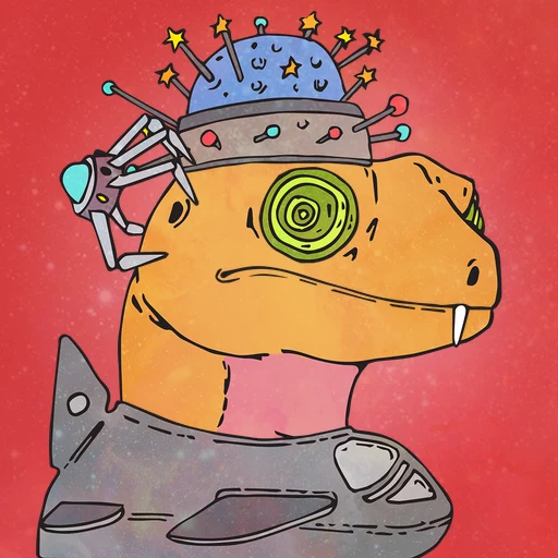 Galactic Gecko #2869