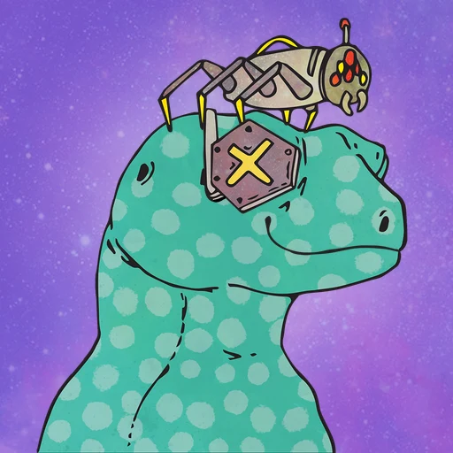 Galactic Gecko #987
