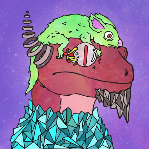Galactic Gecko #8135
