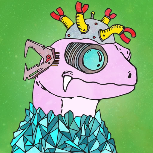 Galactic Gecko #3553
