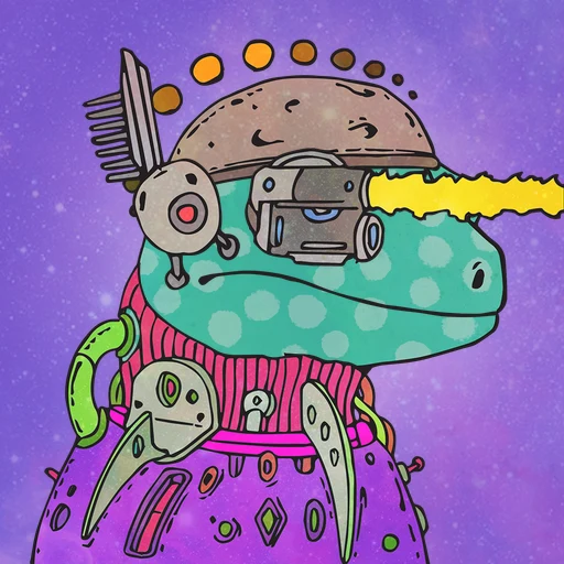 Galactic Gecko #6547