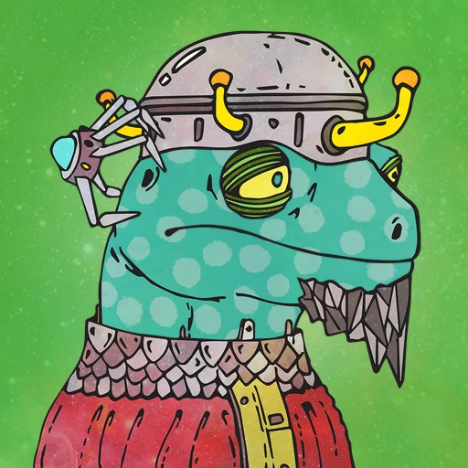 Galactic Gecko #2226