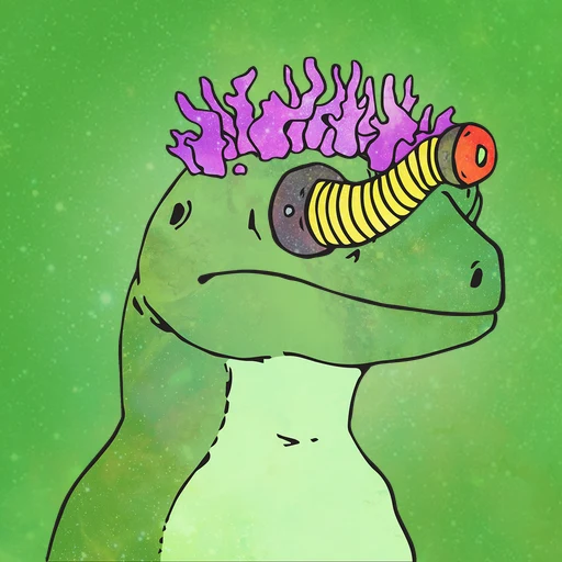 Galactic Gecko #9760