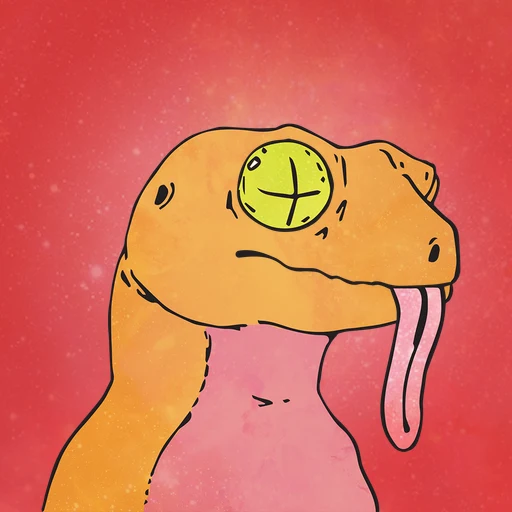 Galactic Gecko #6359