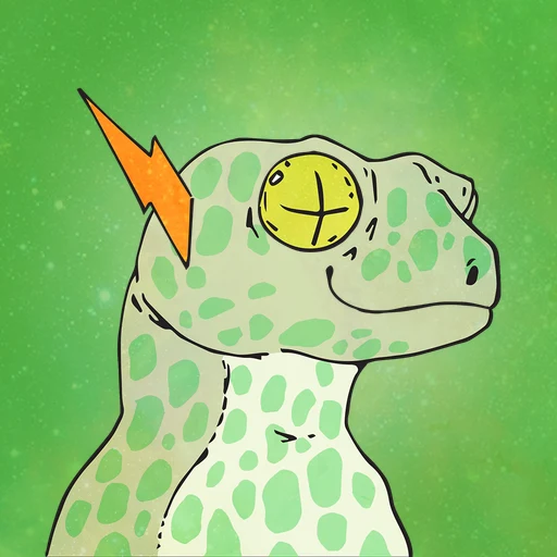 Galactic Gecko #5874