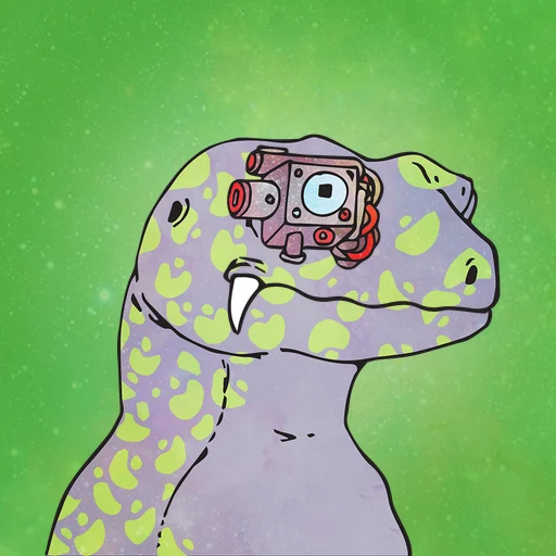Galactic Gecko #1962