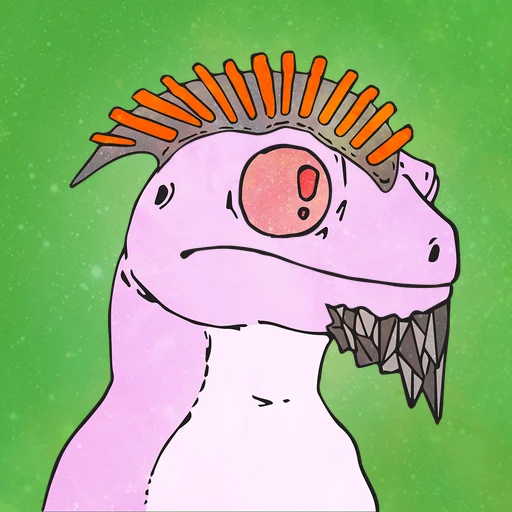Galactic Gecko #7384