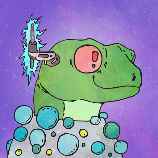 Galactic Gecko #3349