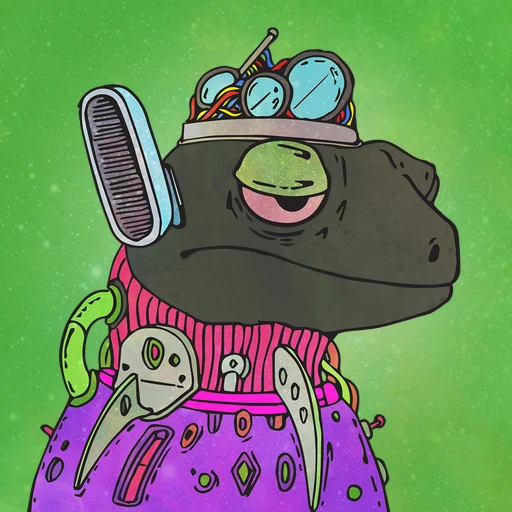 Galactic Gecko #7997