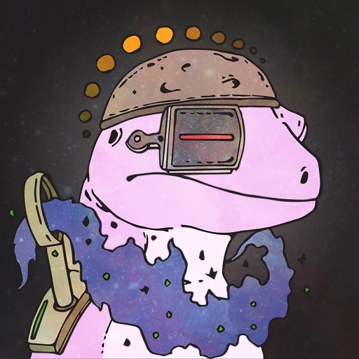 Galactic Gecko #420