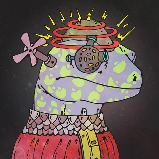 Galactic Gecko #3121