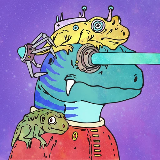 Galactic Gecko #9595