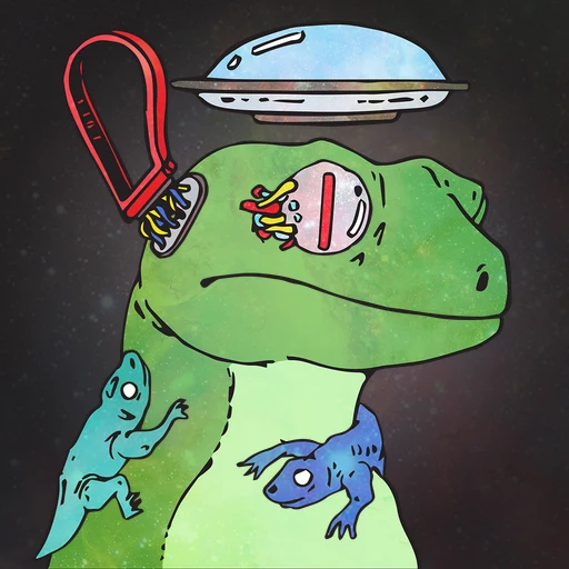 Galactic Gecko #5944