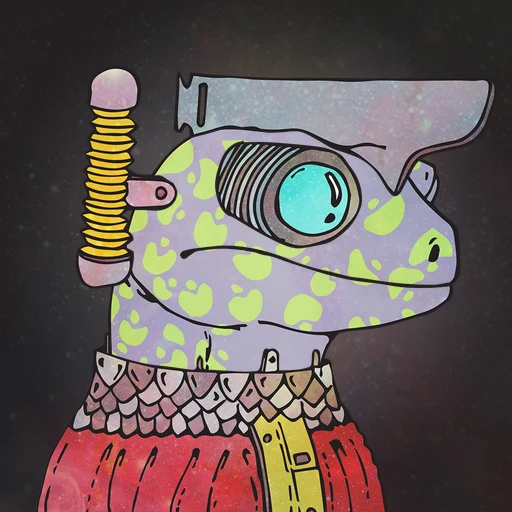 Galactic Gecko #9022