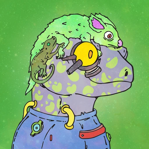Galactic Gecko #7208