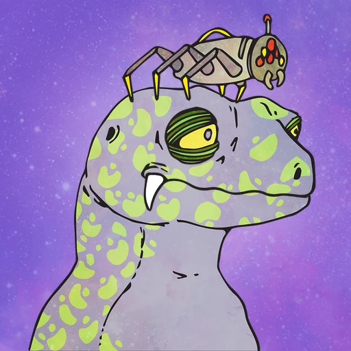 Galactic Gecko #4066