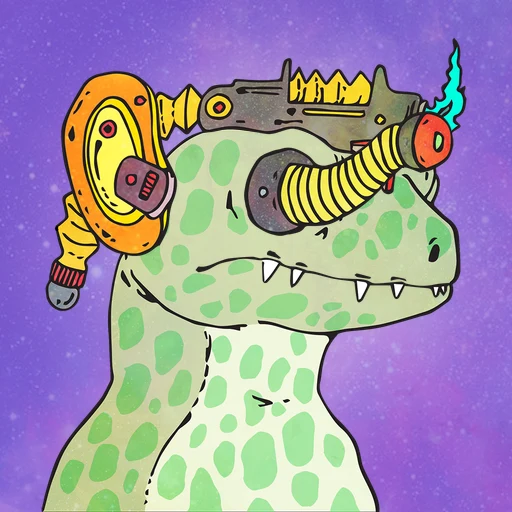 Galactic Gecko #3558