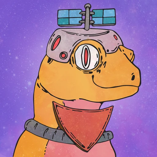 Galactic Gecko #5296
