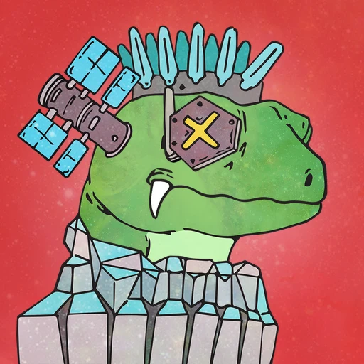 Galactic Gecko #7807