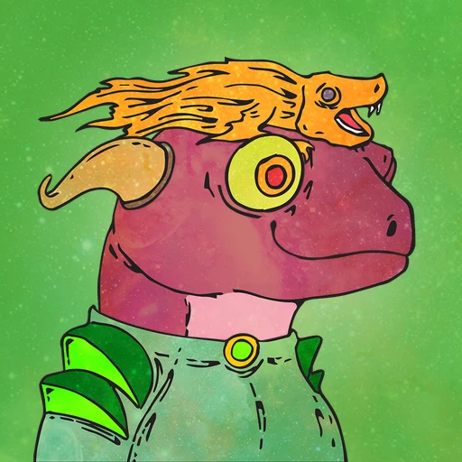 Galactic Gecko #6569
