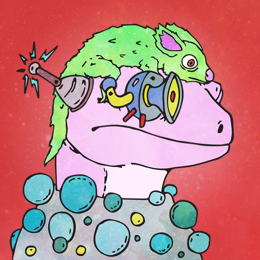 Galactic Gecko #2833