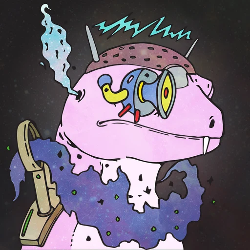 Galactic Gecko #9511