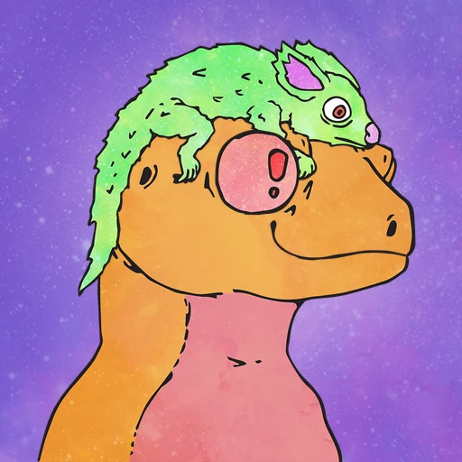 Galactic Gecko #4318