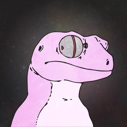 Galactic Gecko #3181