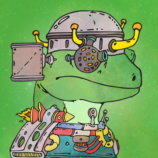Galactic Gecko #8130