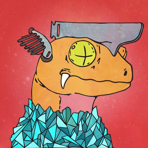 Galactic Gecko #6367