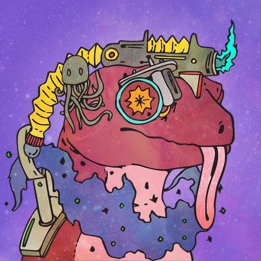 Galactic Gecko #6050