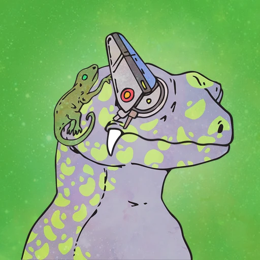 Galactic Gecko #8294