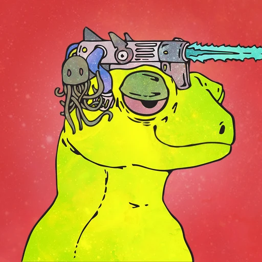 Galactic Gecko #3400