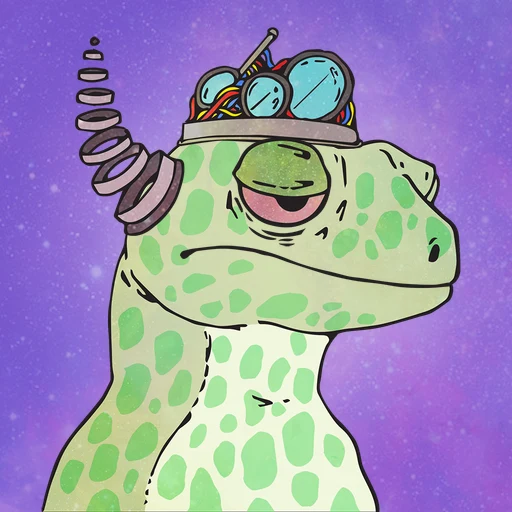 Galactic Gecko #2541