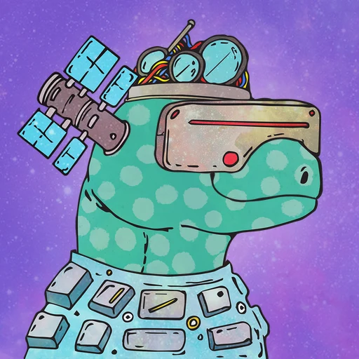Galactic Gecko #6274